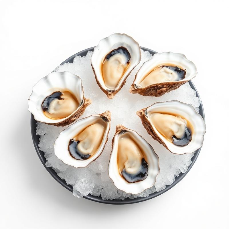 Oyster Segar Half Shell